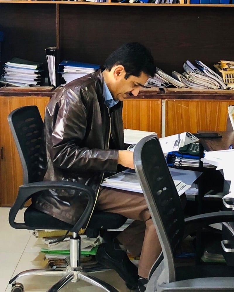 Aman-ul-Haq, Appeals & Audit Associate