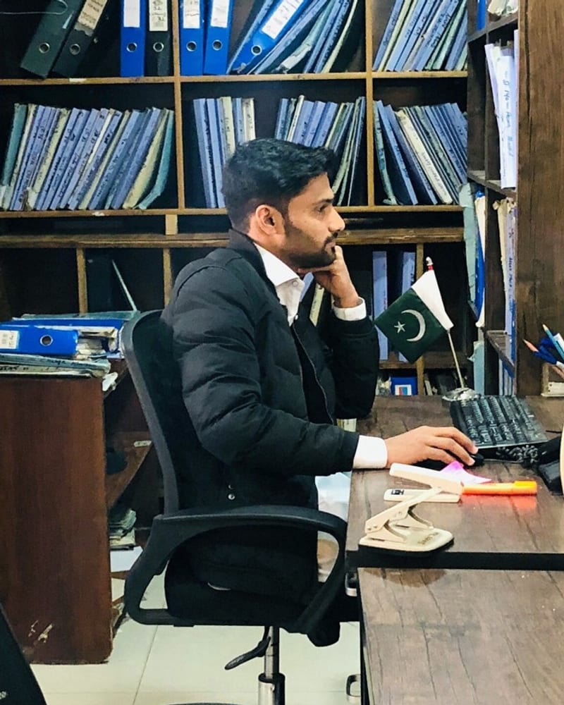 Bilal Hassan, Sales Tax Associate